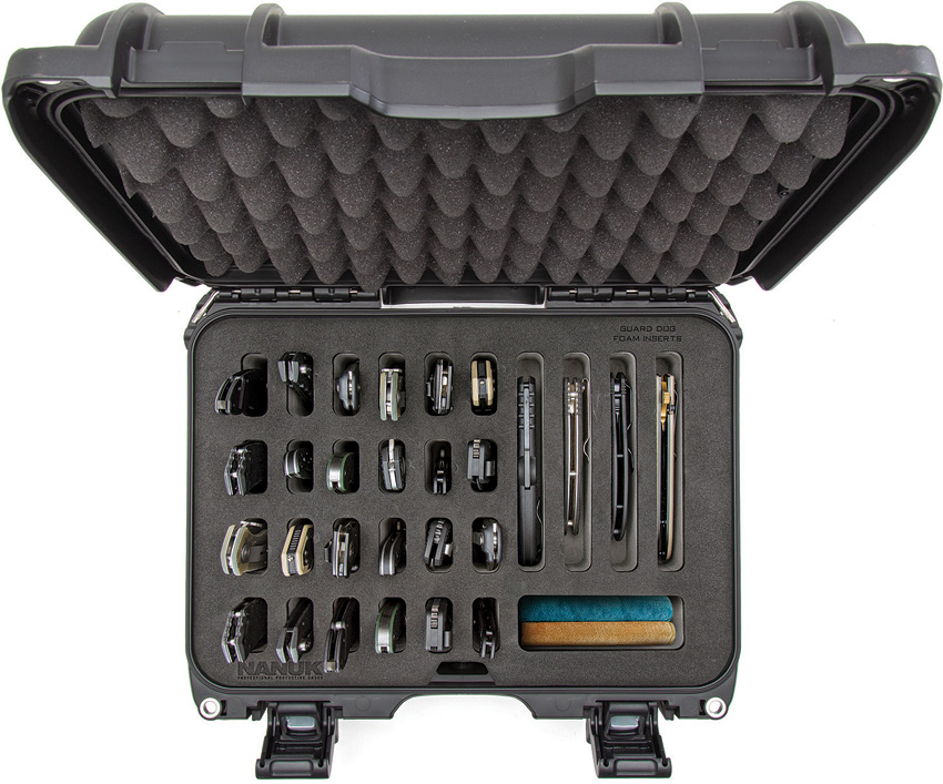 NANUK 915 Waterproof Case 28 Knife NANUK 915 Waterproof Case 28 Knife