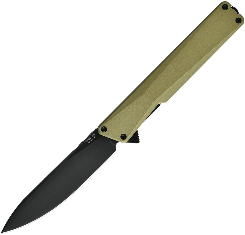 Oknife AION Liner Lock Olive Green Oknife AION Liner Lock Olive Green