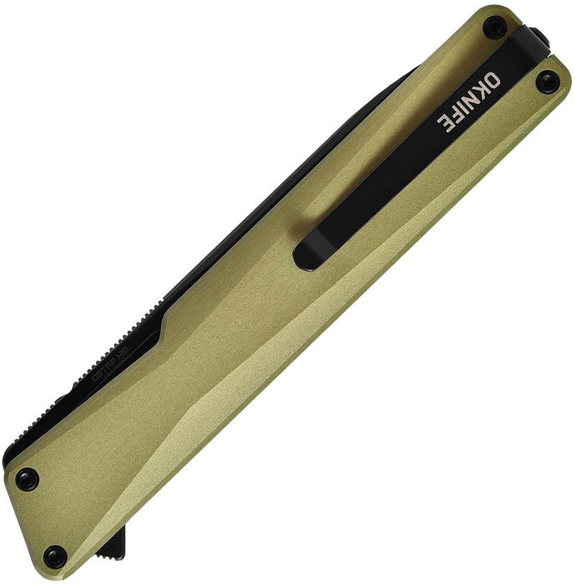Oknife AION Liner Lock Olive Green Oknife AION Liner Lock Olive Green