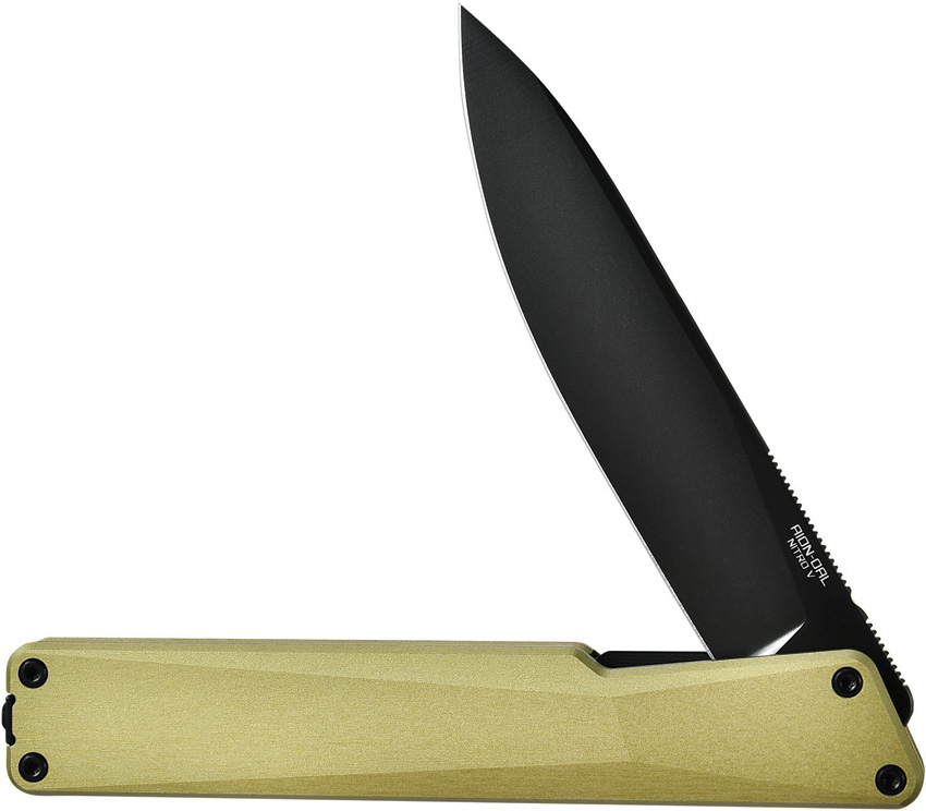 Oknife AION Liner Lock Olive Green Oknife AION Liner Lock Olive Green