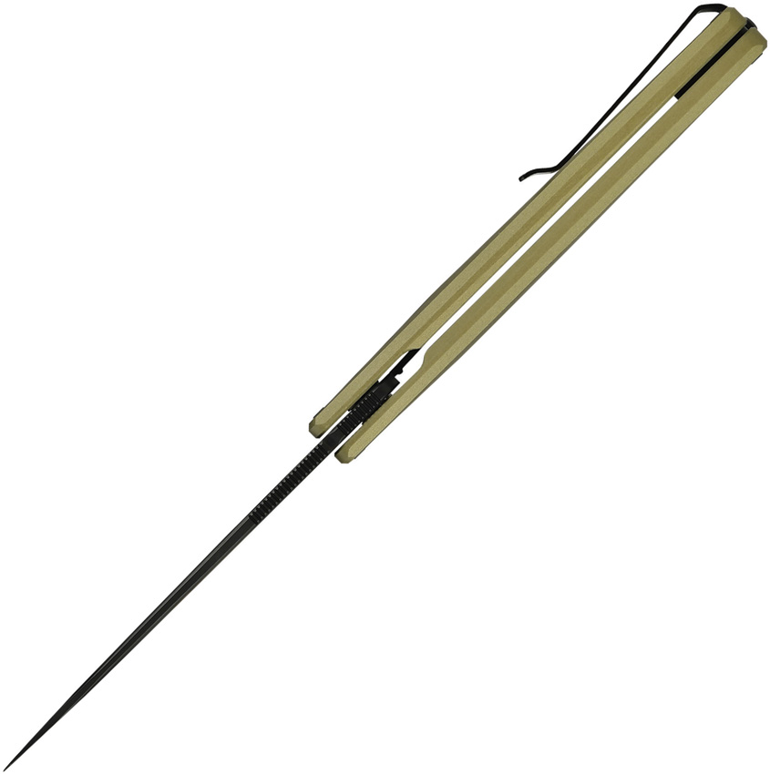 Oknife AION Liner Lock Olive Green Oknife AION Liner Lock Olive Green