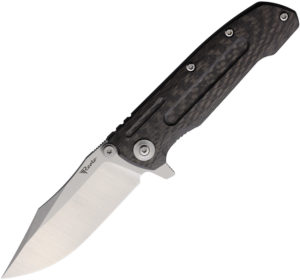 Reate Knives 9D-V2 Framelock Black DLC