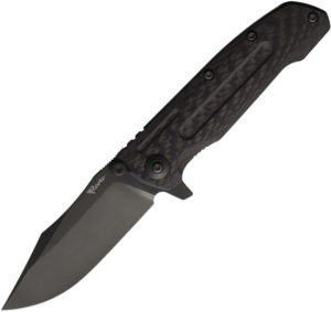 Reate Knives 9D-V2 Framelock Black DLC