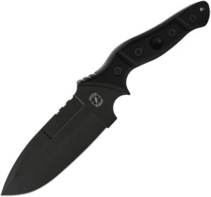 Sniper Bladeworks MAMU Fixed Blade Black