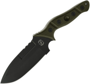 Sniper Bladeworks MAMU Fixed Blade OD