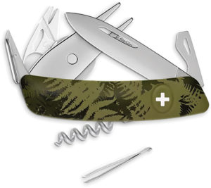 Swiza TT05 Tick Tool Olive Fern