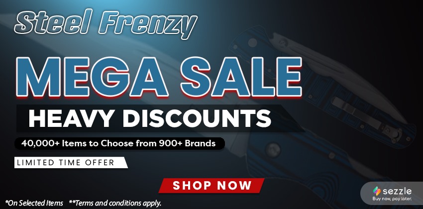 Steel Frenzy Sale