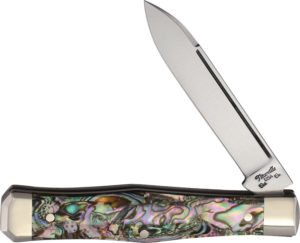 Titusville Cutlery Lexingtonian Folder Abalone