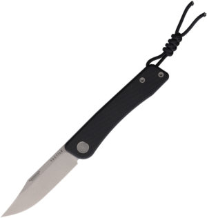 Tactile Knife Company Bexar Slip Joint Black G10