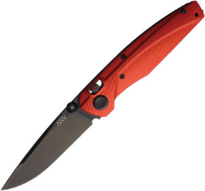Acta Non Verba Knives A100 A Lock Red Alum