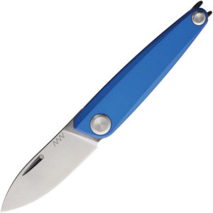 Acta Non Verba Knives Z050 Slip Joint Blue