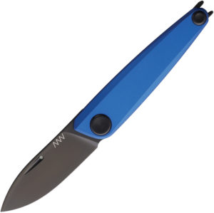 Acta Non Verba Knives Z050 Slip Joint Blue DLC