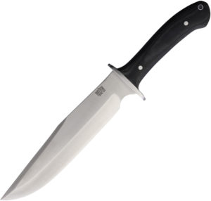 Bark River Highwayman IV Fixed Blade Blk