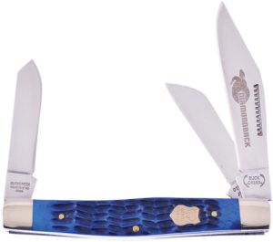 Buckcreek International Big Diamondback Blue Bone