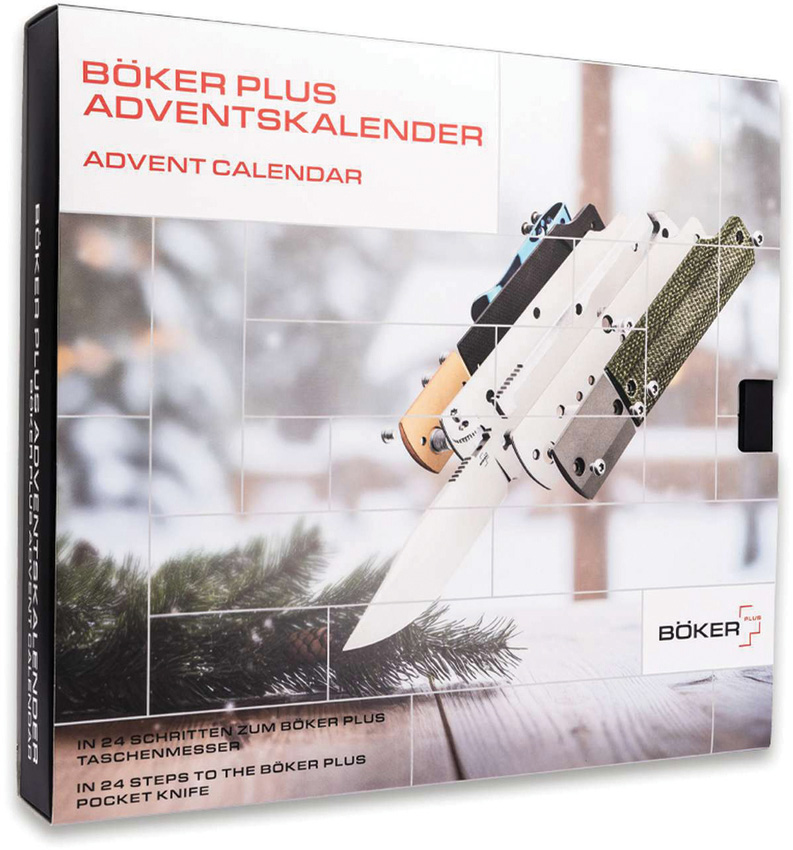 Boker Plus Advent Calendar Cataclyst Boker Plus Advent Calendar Cataclyst