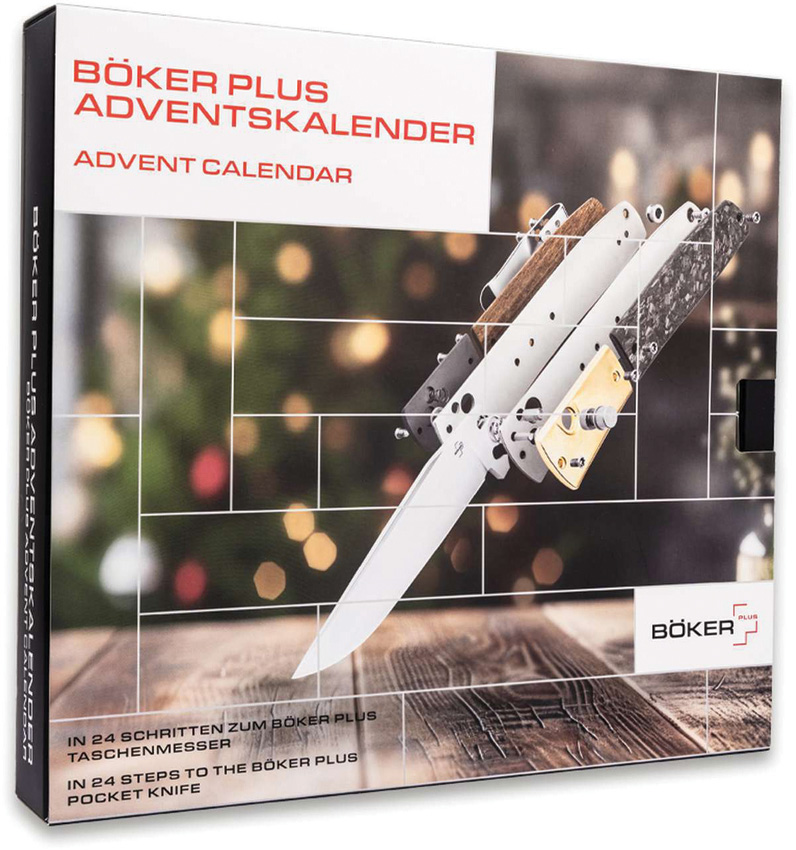 Boker Plus Advent Calendar Urban Trapper Boker Plus Advent Calendar Urban Trapper