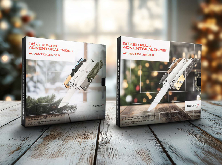 Boker Plus Advent Calendar Urban Trapper Boker Plus Advent Calendar Urban Trapper