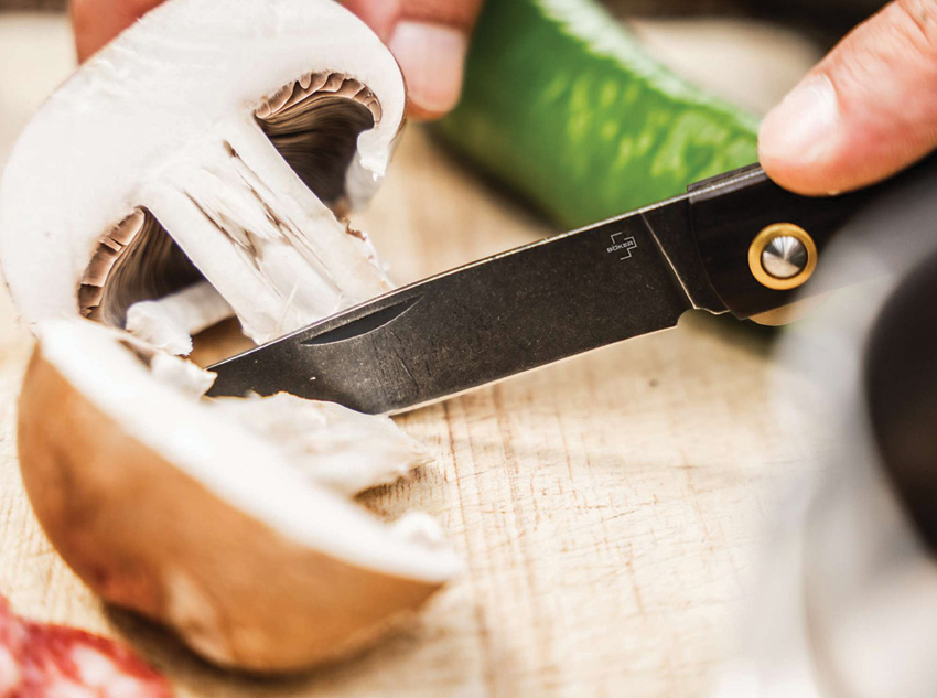 Boker Plus Rusticus Medium Linerlock Ebo Boker Plus Rusticus Medium Linerlock Ebo