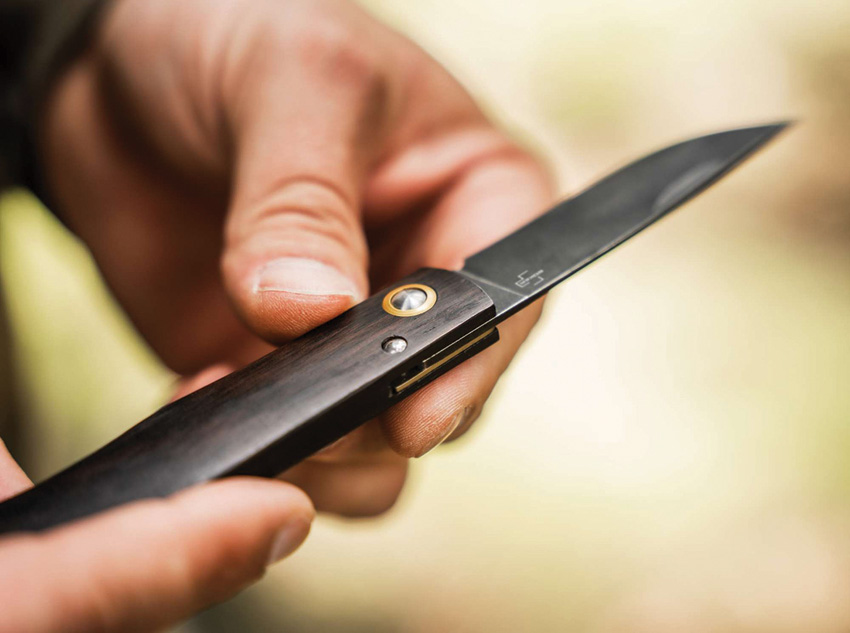 Boker Plus Rusticus Medium Linerlock Ebo Boker Plus Rusticus Medium Linerlock Ebo