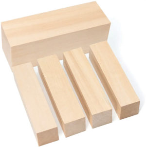 BEAVERCRAFT Basswood Carving Block Set