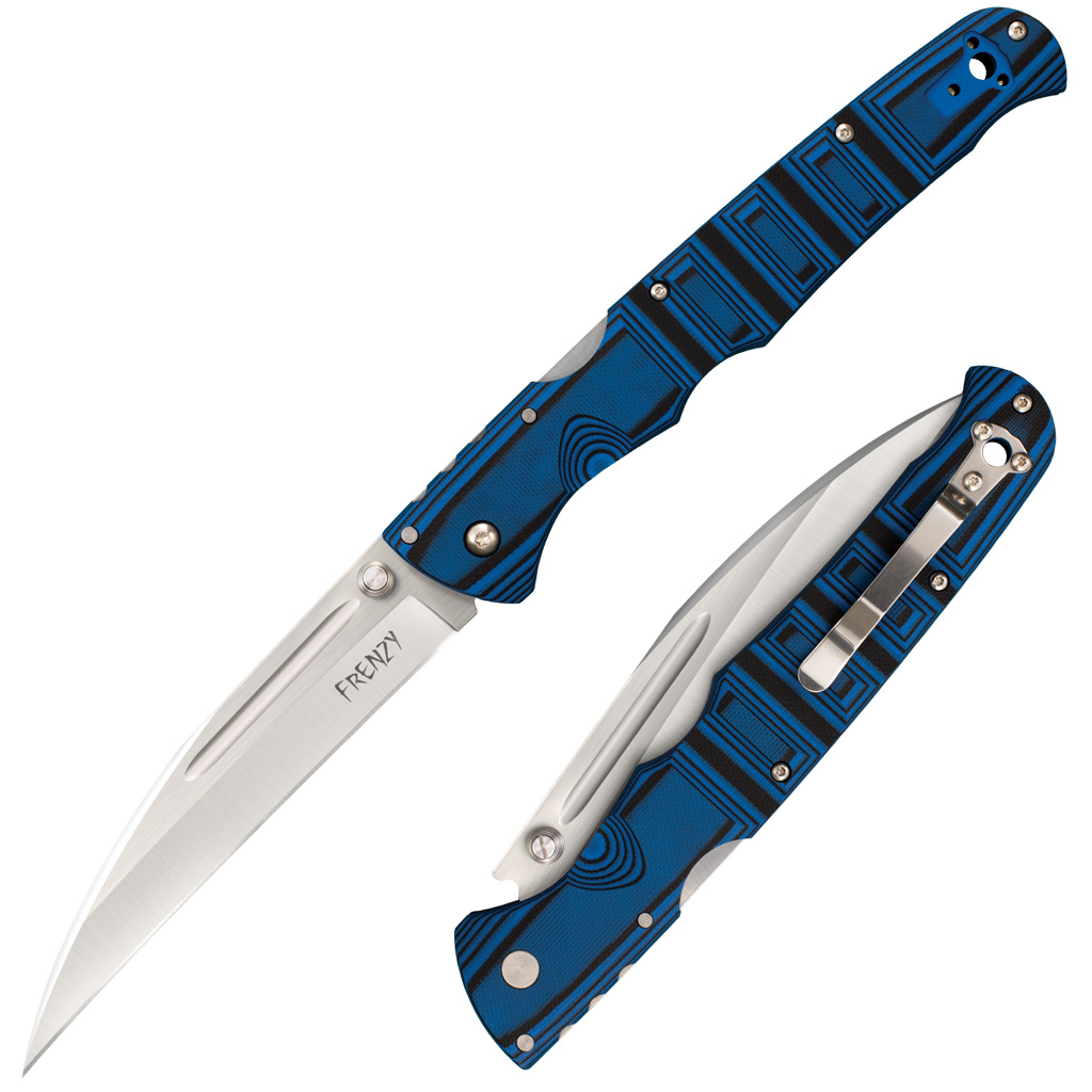 Lynn Thompson Collection Frenzy I Tri-Ad Lock Blue Lynn Thompson Collection Frenzy I Tri-Ad Lock Blue