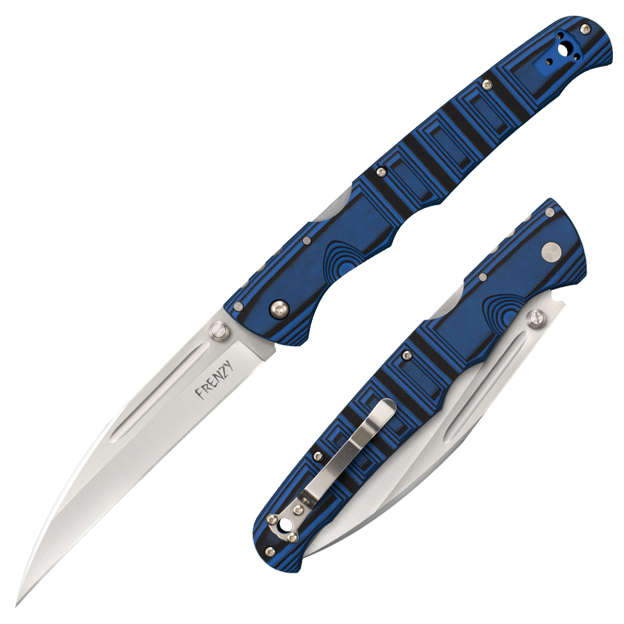 Lynn Thompson Collection Frenzy I Tri-Ad Lock Blue Lynn Thompson Collection Frenzy I Tri-Ad Lock Blue
