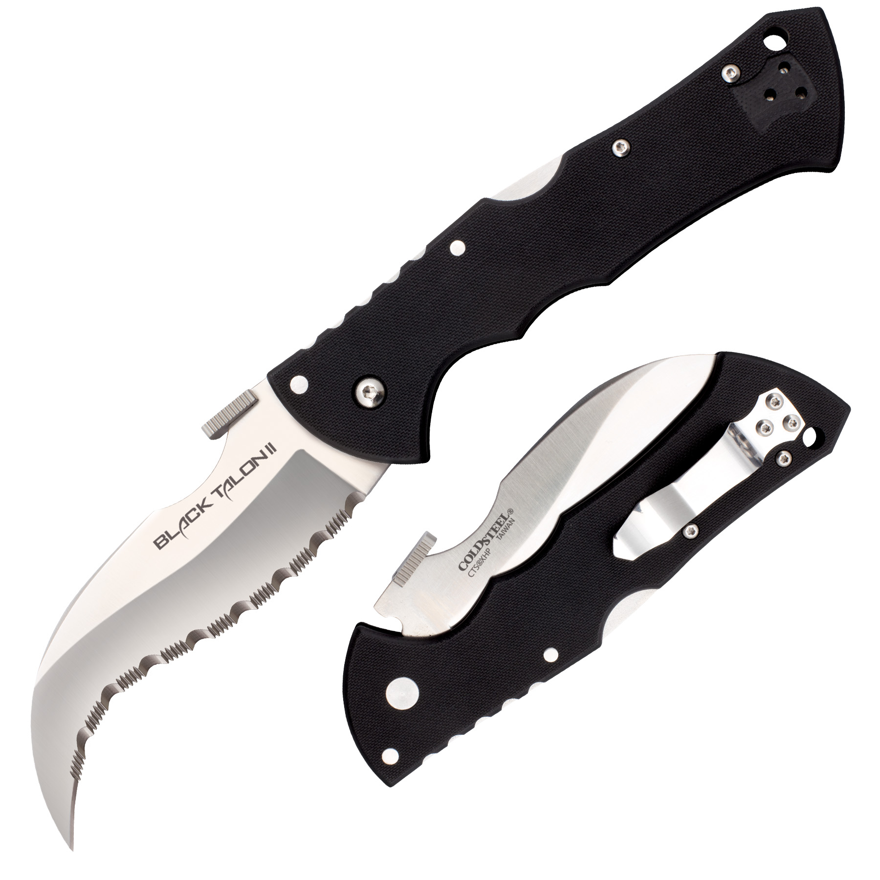 Lynn Thompson Collection Black Talon II Tri-Ad Lock Lynn Thompson Collection Black Talon II Tri-Ad Lock