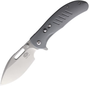 Critical Strike Zulu Button Lock Gray