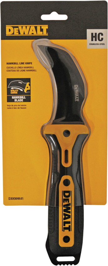 Dewalt HK41 Hawkbill Line Knife Dewalt HK41 Hawkbill Line Knife