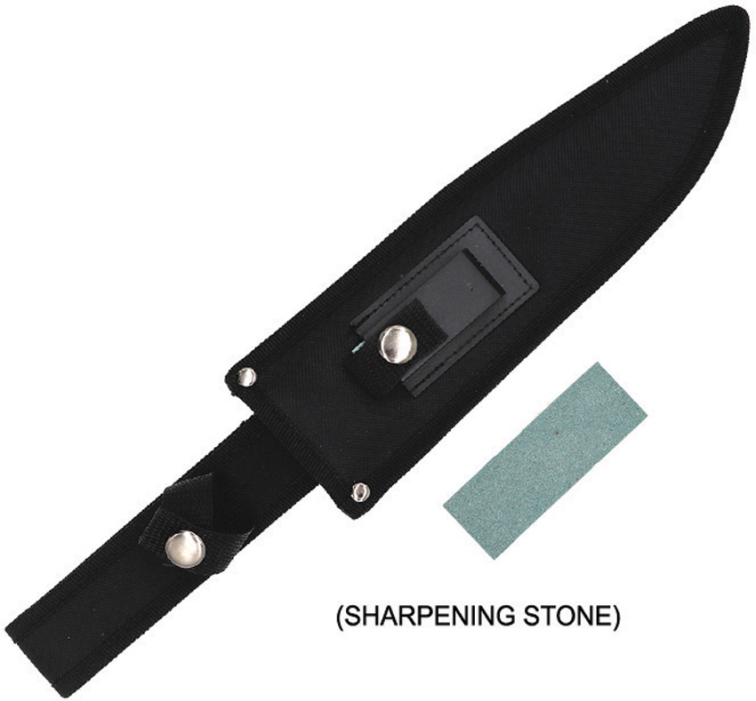 ElitEdge Survival Fixed Blade Black ElitEdge Survival Fixed Blade Black