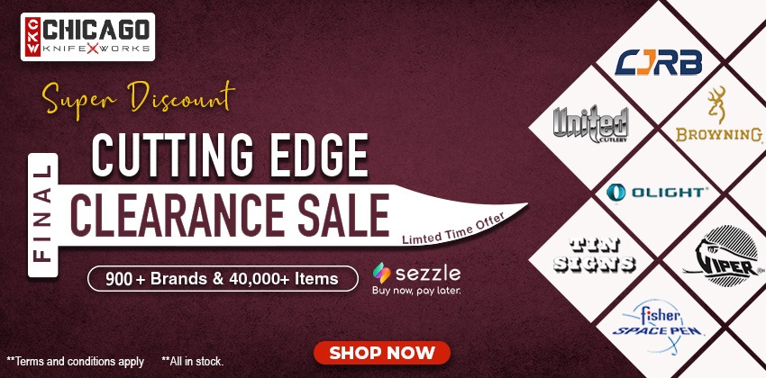 Final Cutting Edge Clearance Sale
