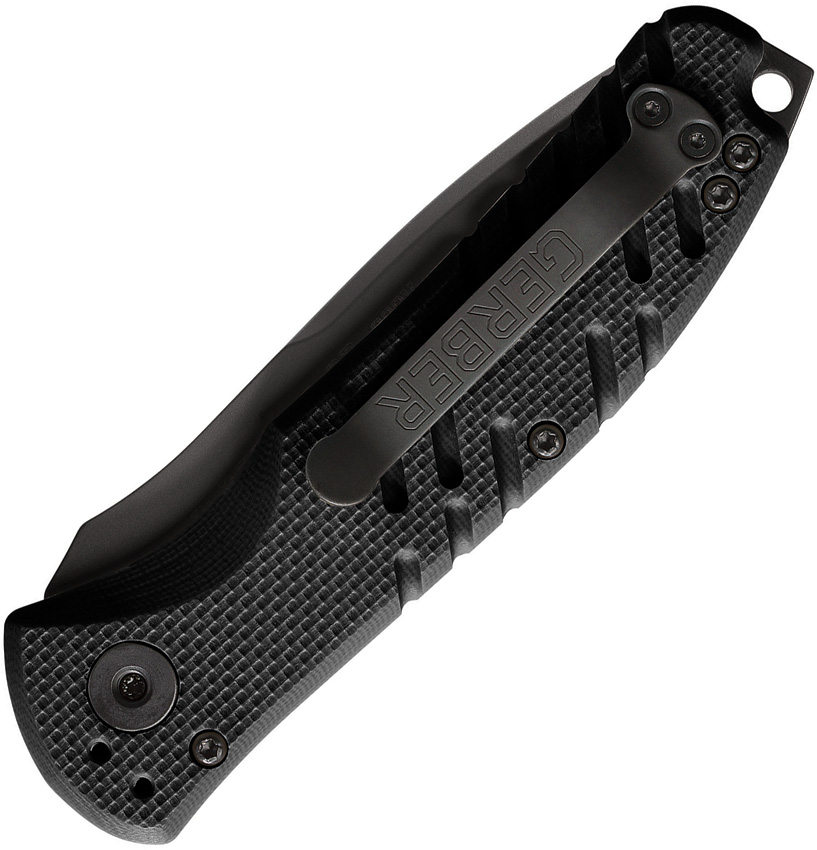 Gerber Propel Button Lock A/O Black Gerber Propel Button Lock A/O Black
