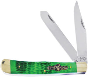 German Bull Int Trapper Green Bone