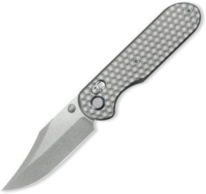 GEO Knife Ethereal Cutter Axis Lock Gry (3″)