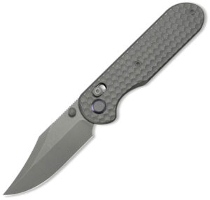 GEO Knife Ethereal Cutter Axis Lock DW (3″)