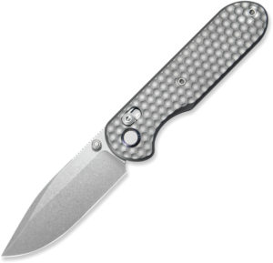 GEO Knife Ethereal Cutter Axis Lock SW (3″)