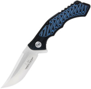Gil Hibben Whirlwind Blue G10