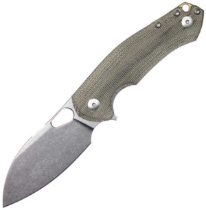 Giant Mouse ACE Biblio XL Linerlock Grn Mi