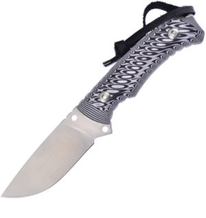 Hen & Rooster Int Fixed Blade Blk/White