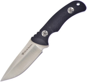 Hen & Rooster Int Fixed Blade Black G10