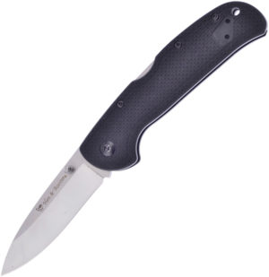 Hen & Rooster Int Lockback Black G10