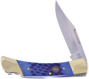 Hen & Rooster Int Lockback Blue Pick Bone