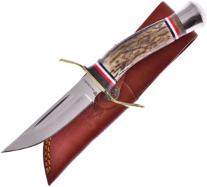 Hen & Rooster Int Fixed Blade Deer Stag