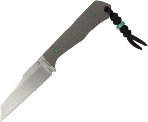 Jack Wolf Knives Collusion Fixed Blade StripeTi