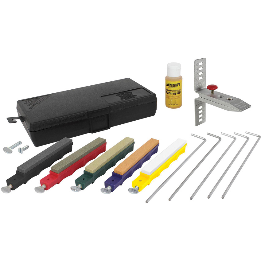 Lansky Deluxe Sharpening System Lansky Deluxe Sharpening System