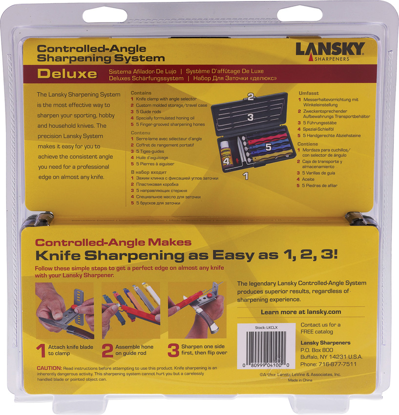 Lansky Deluxe Sharpening System Lansky Deluxe Sharpening System