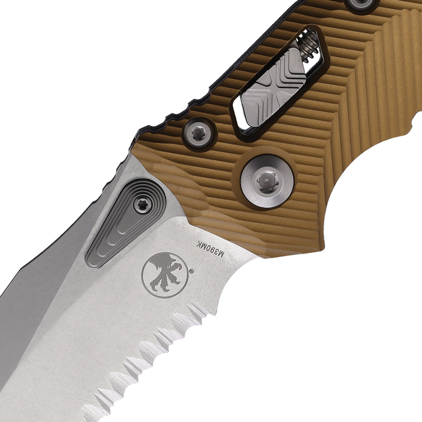 Microtech Amphibian, Microtech Amphibian S/E , Microtech Amphibian S/E Ram-Lok Tan