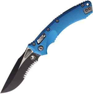 Microtech Amphibian Ram-Lok Blue PS