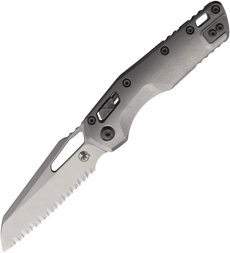 Microtech Marfione MSI, Microtech Marfione MSI Ram-Lok Knife SW Titanium, Microtech Marfione MSI Ram-Lok Knife SW Titanium Bronze Accents (3.9" FS)