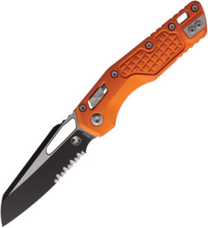 Microtech MSI Ram-Lok Frag Orange for Sale $375.00
